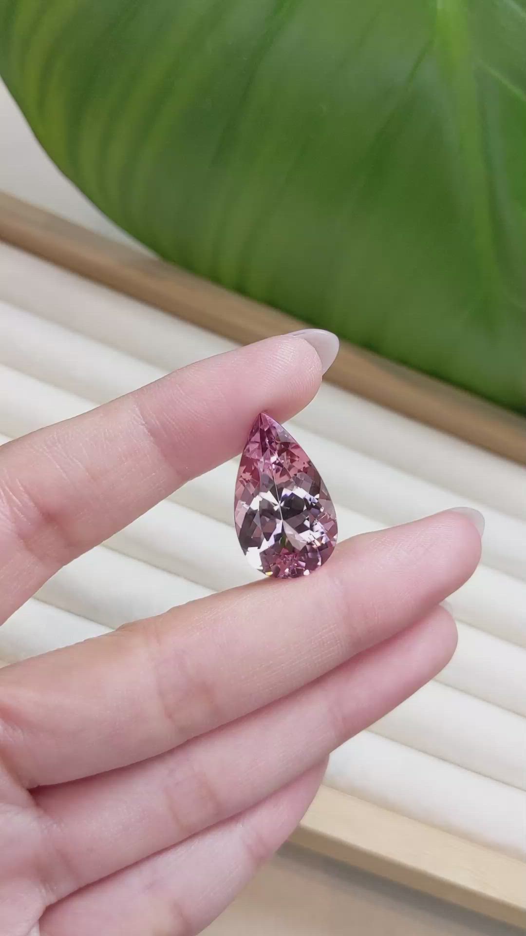 18.46 Ct. Tourmaline from Brazil Size Video
