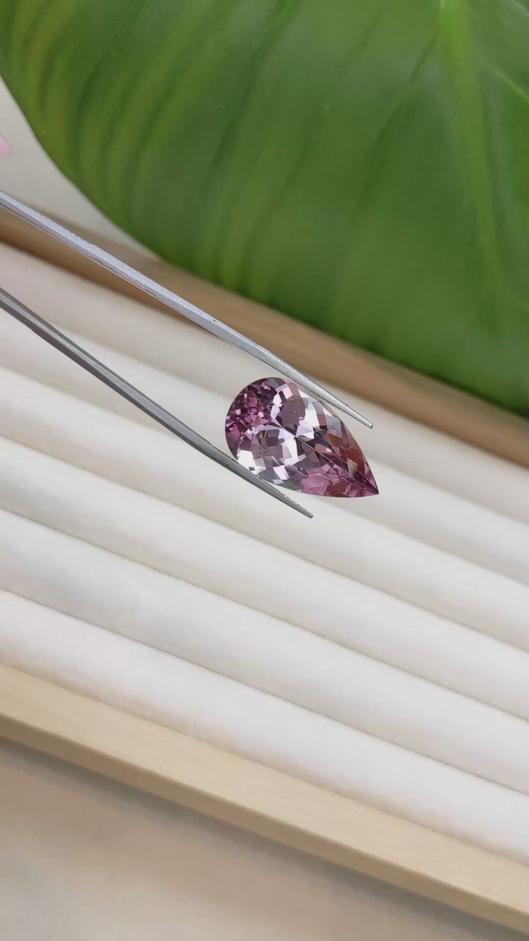 18.46 Ct. Tourmaline from Brazil Size Video