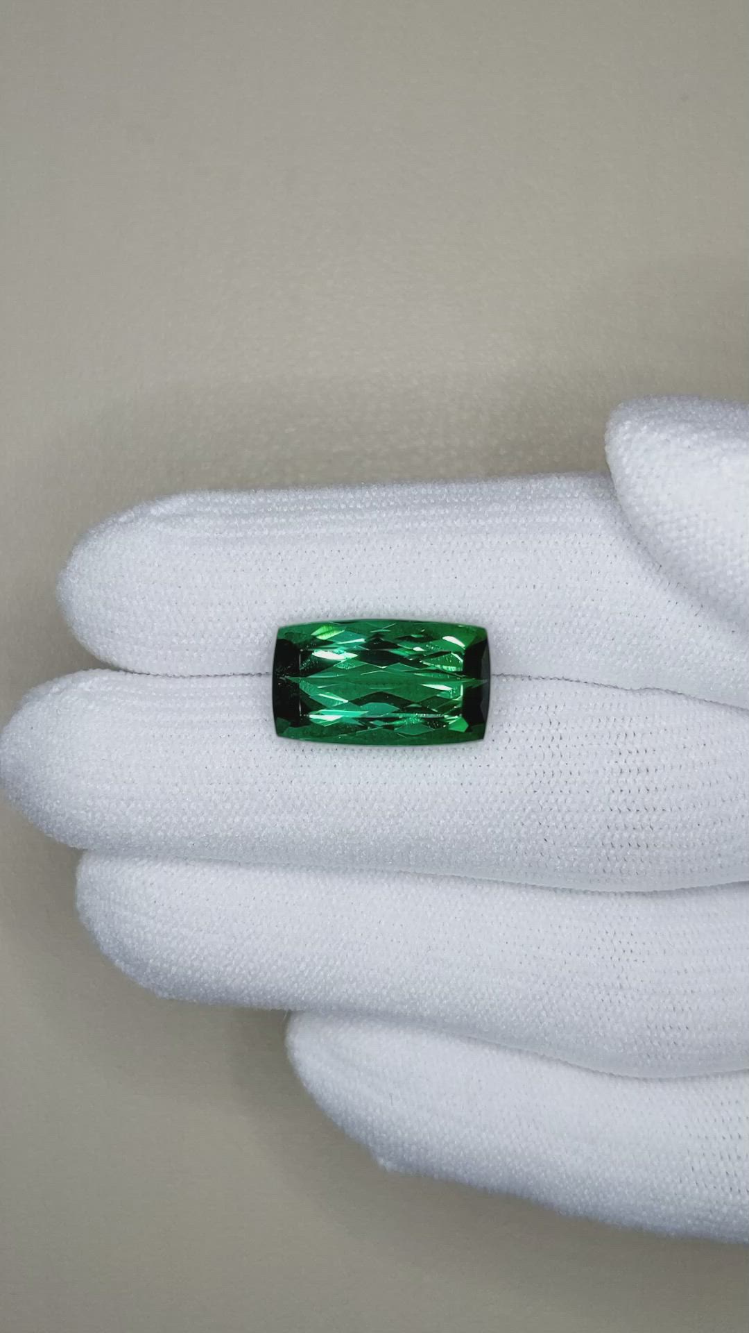 8.93 Ct. Tourmaline from Brazil Size Video