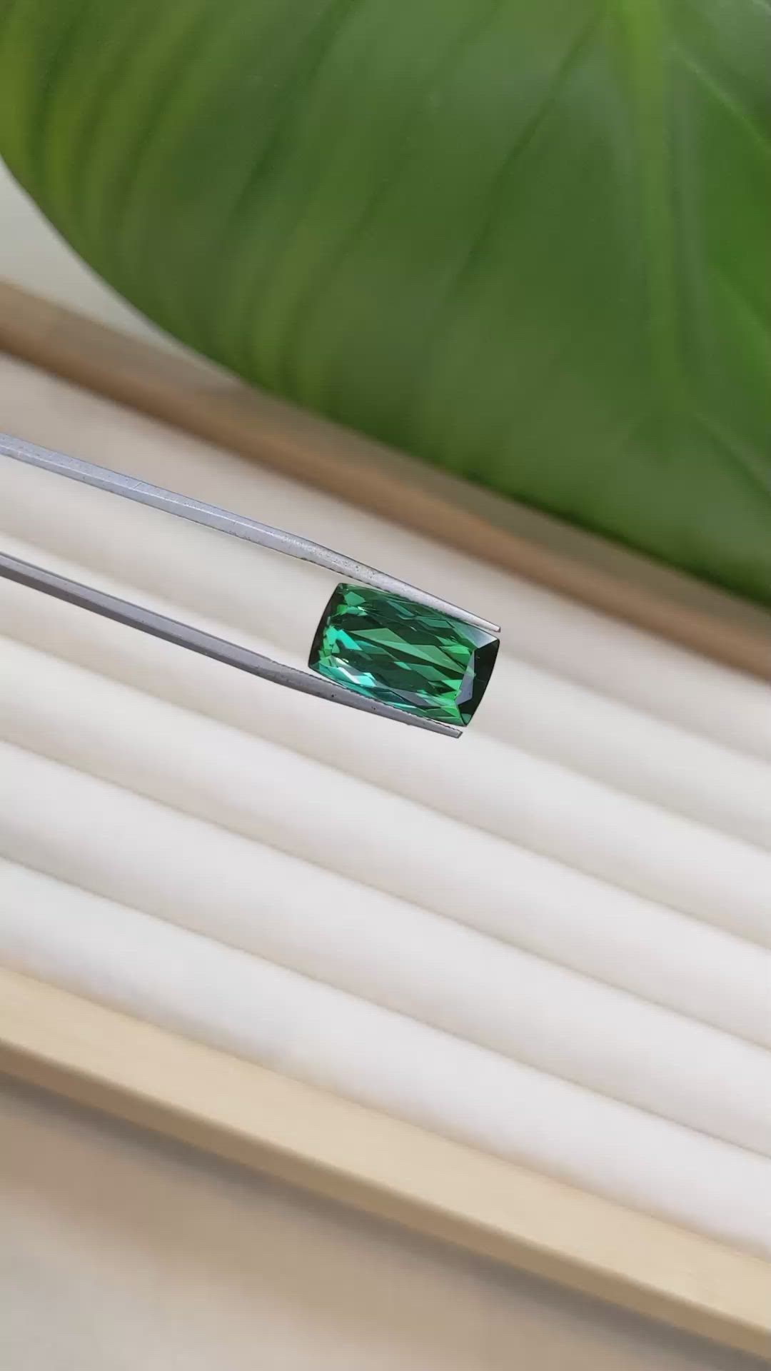 8.93 Ct. Tourmaline from Brazil Size Video