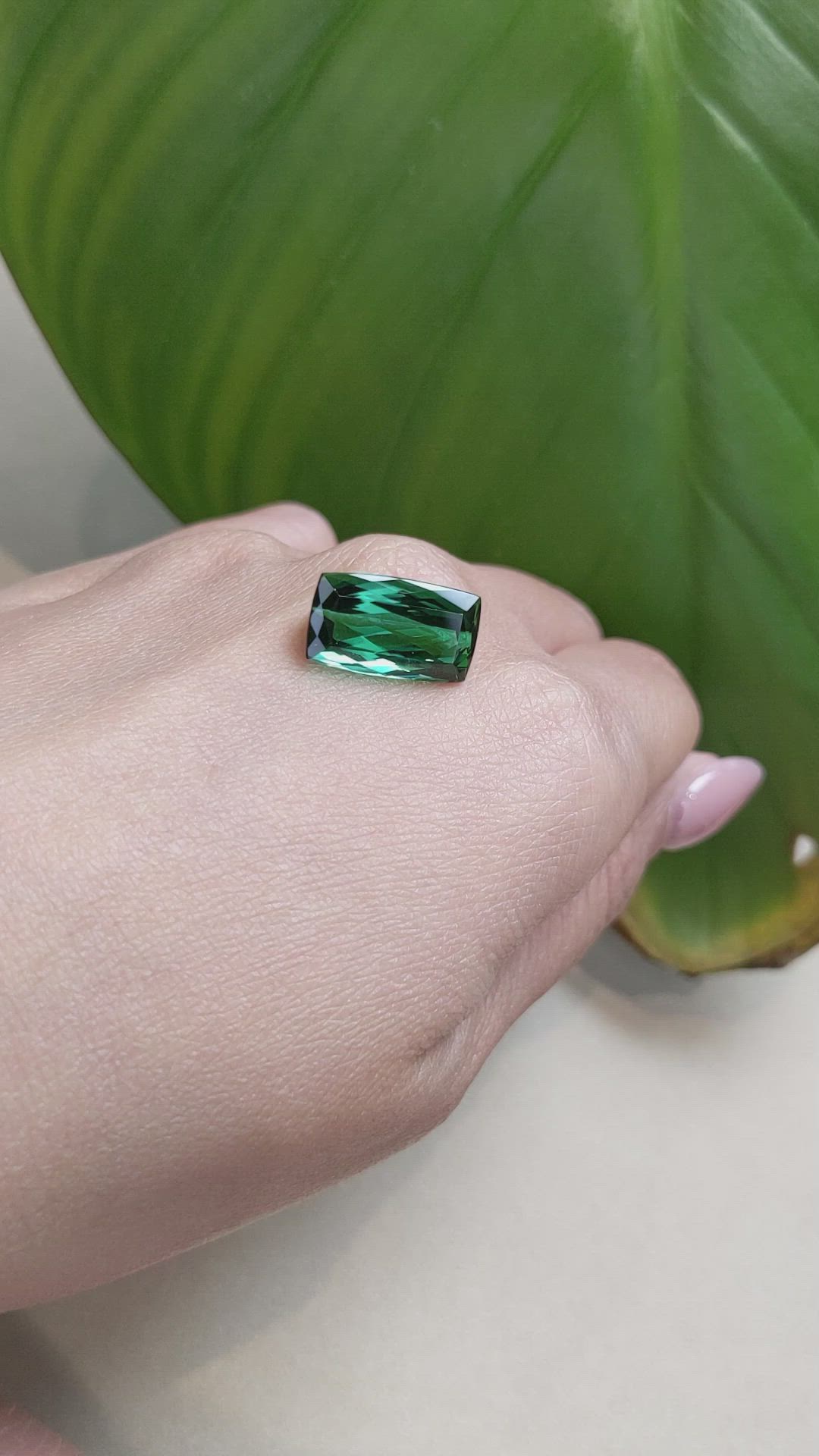 8.93 Ct. Tourmaline from Brazil Size Video