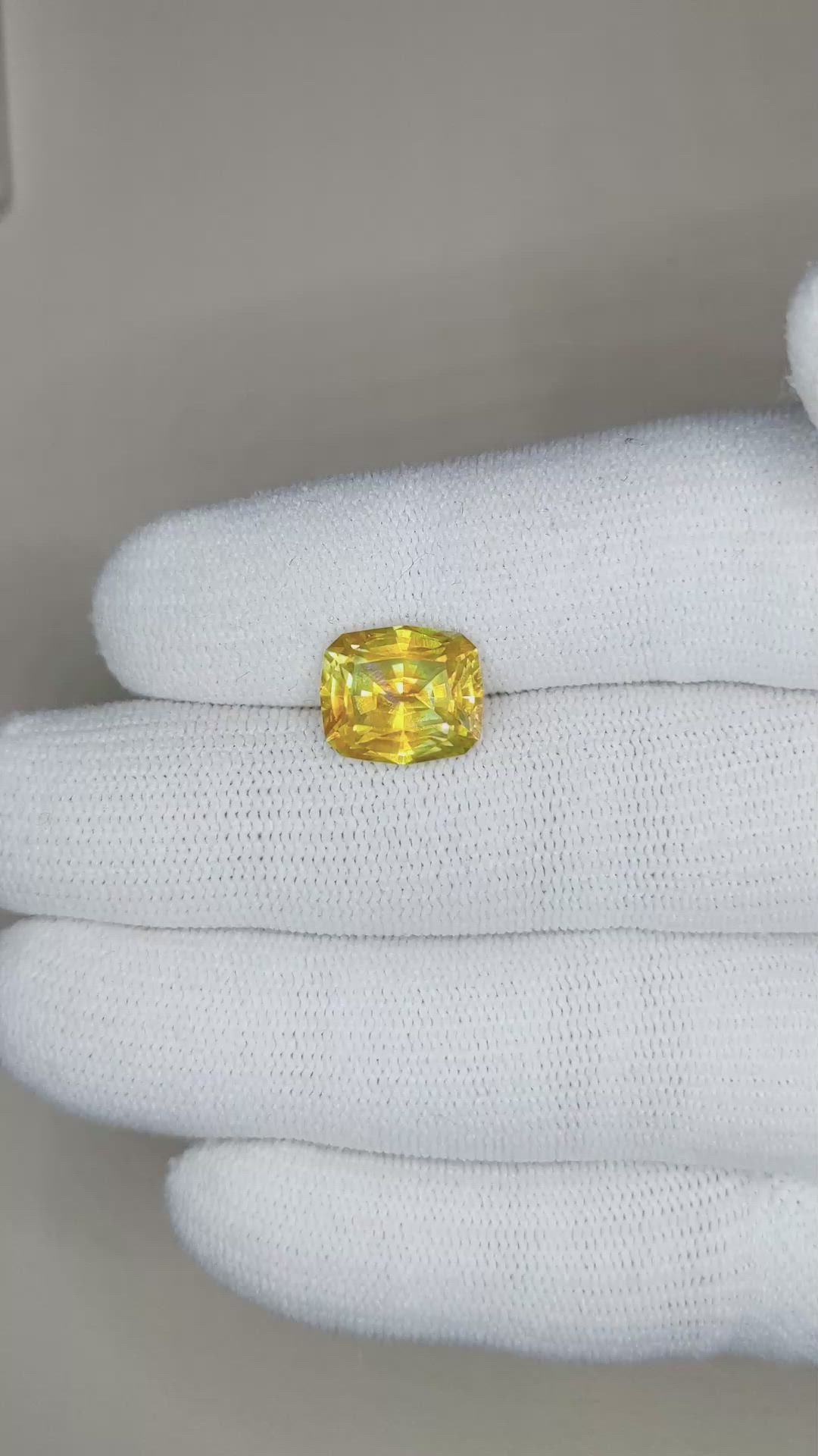 6.25 Ct. Sphalerite from China Size Video