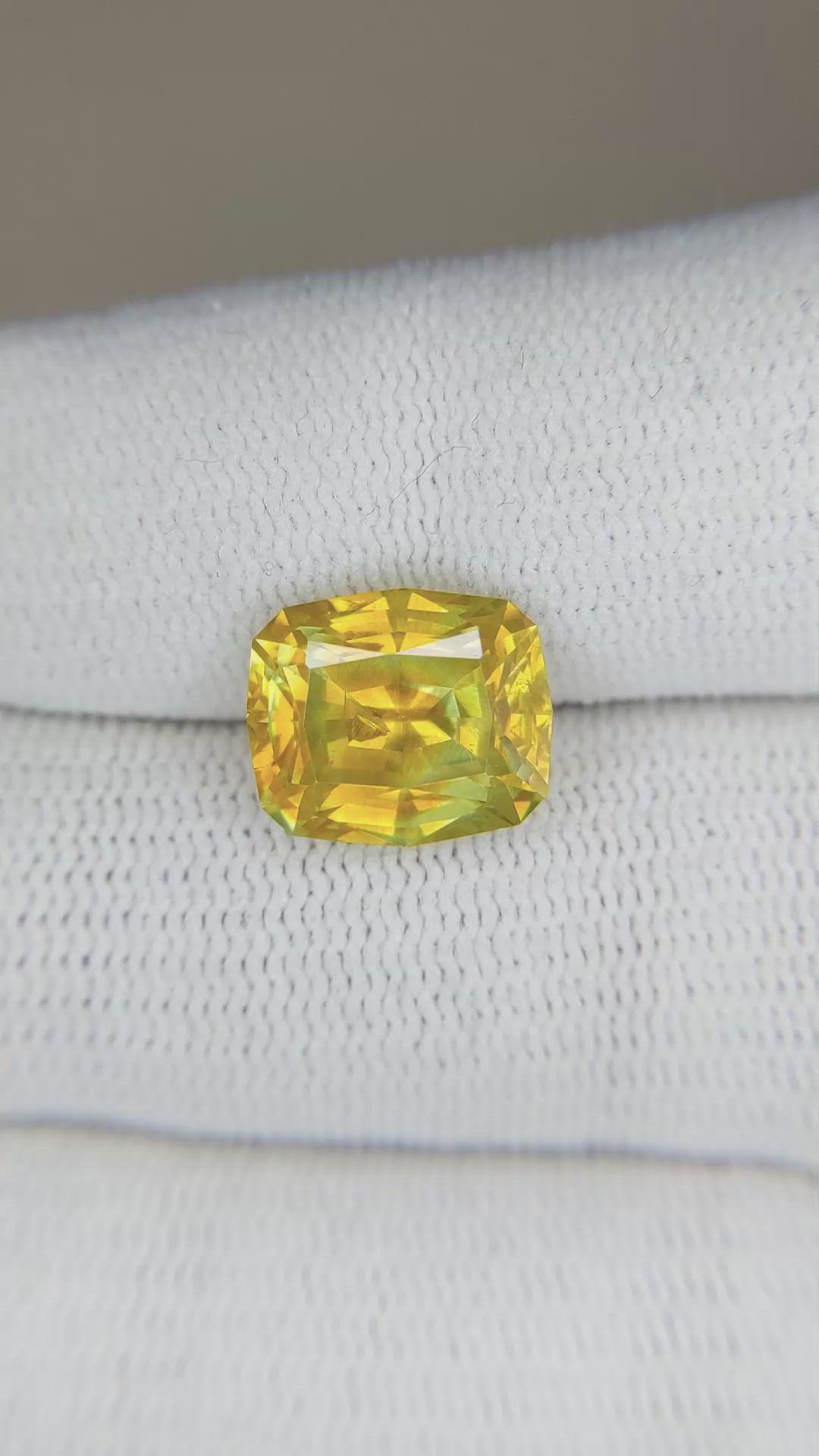 6.25 Ct. Sphalerite from China Size Video