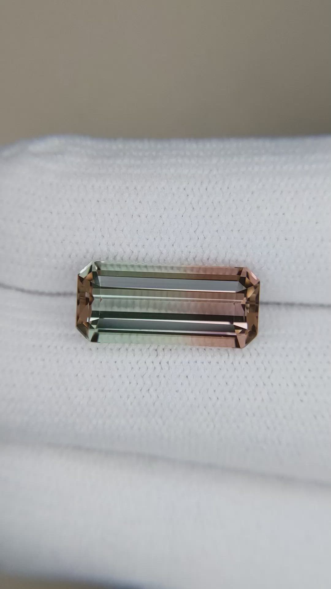 4.68 Ct. Tourmaline from Brazil Size Video