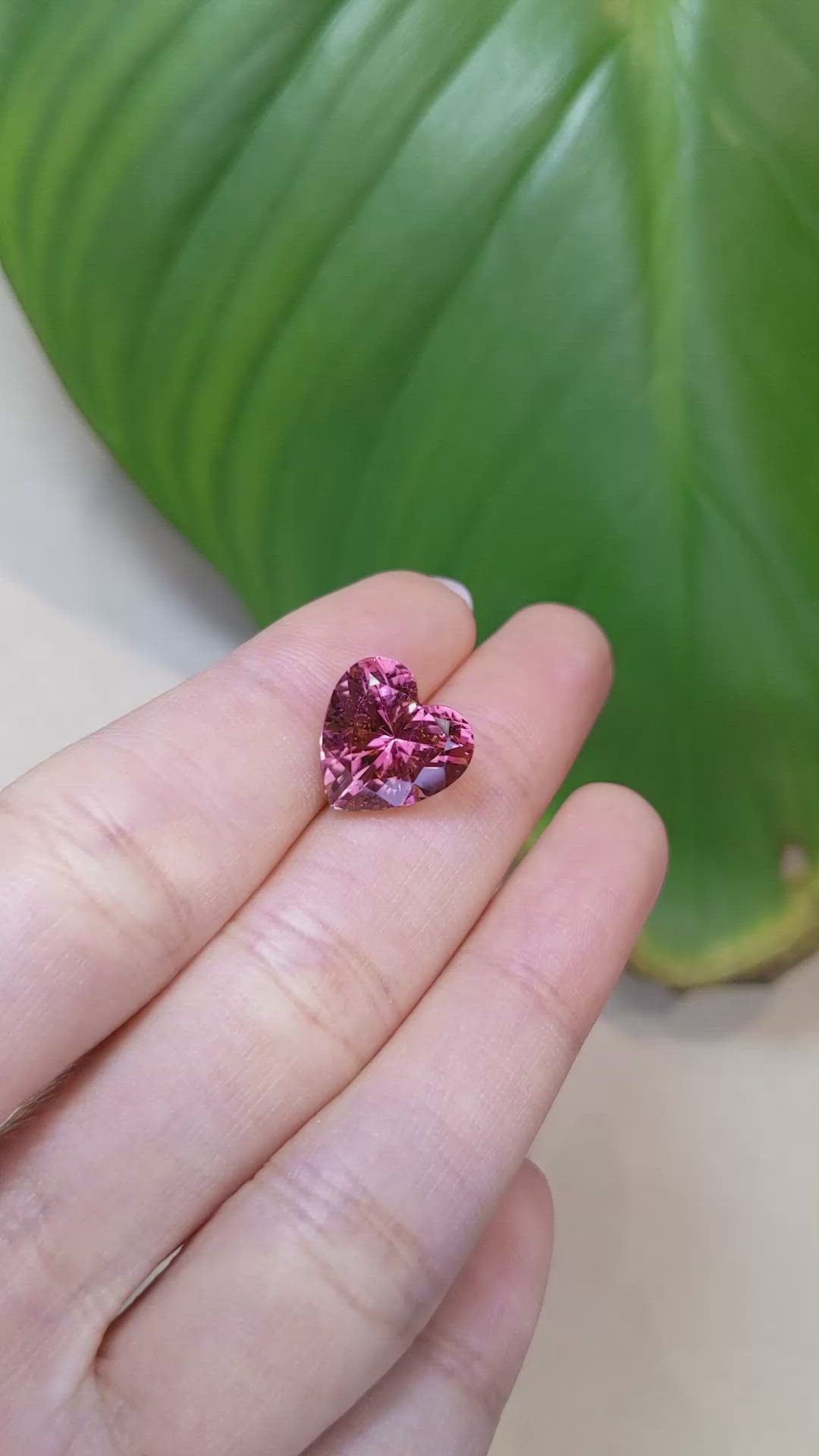 7.39 Ct. Tourmaline from Brazil Size Video