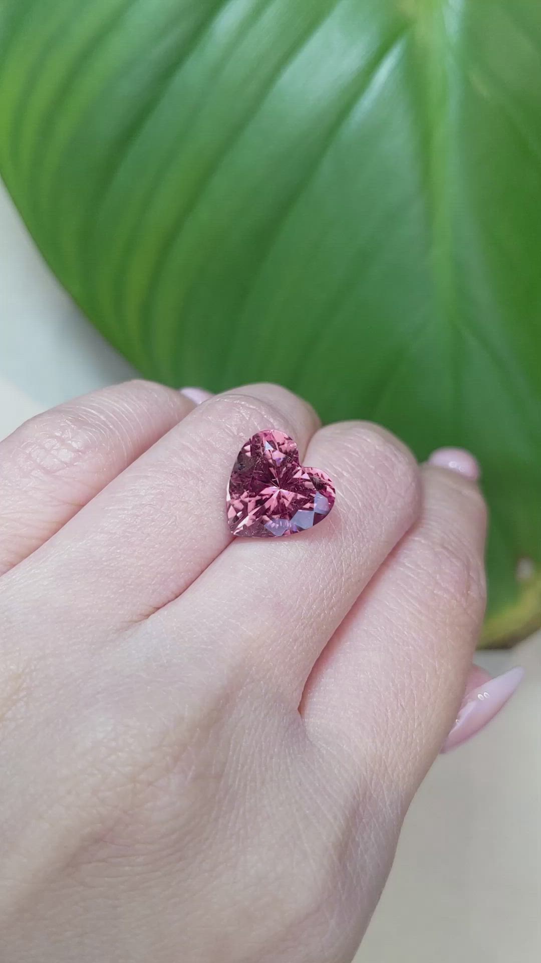 7.39 Ct. Tourmaline from Brazil Size Video
