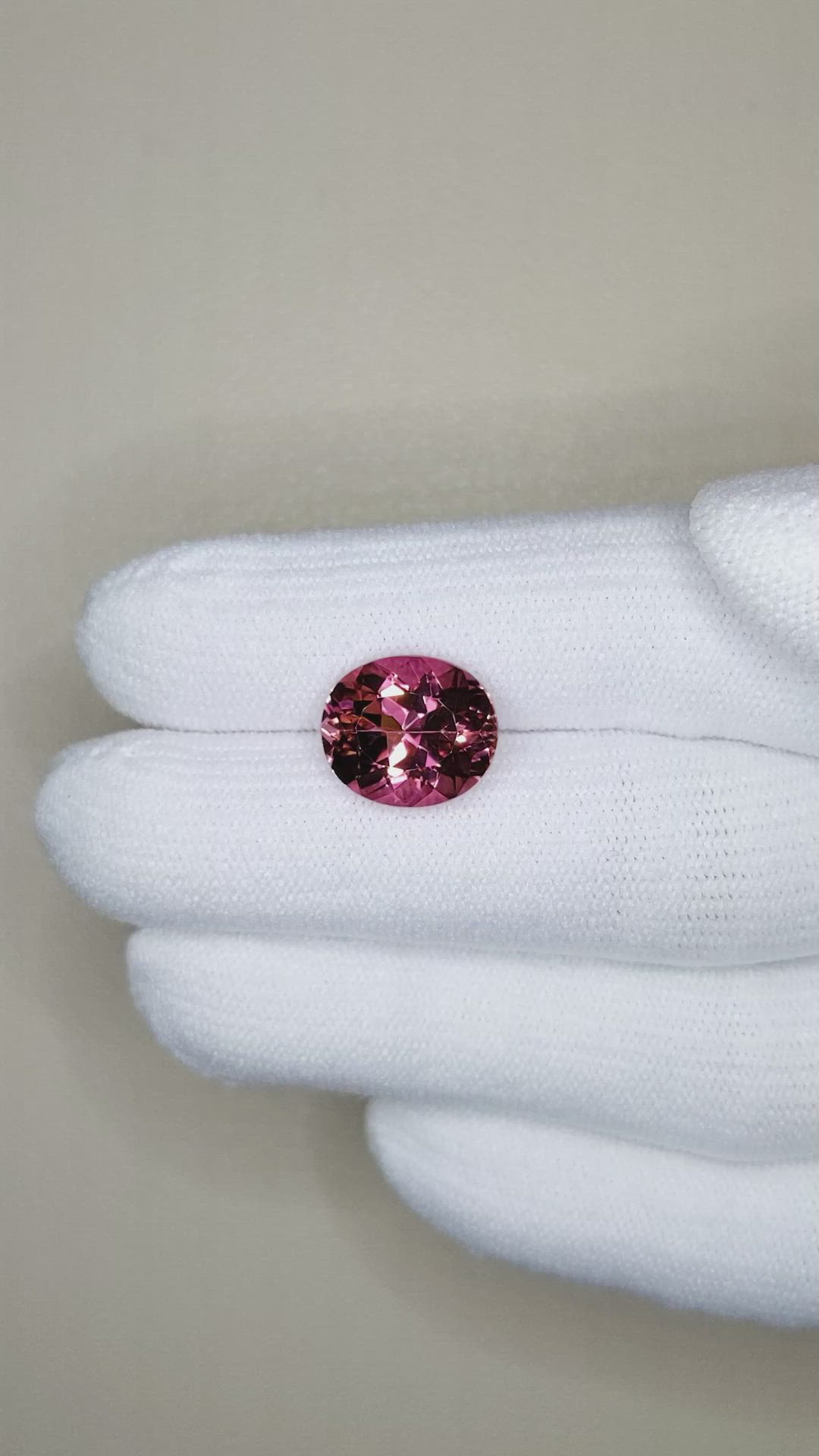 4.56 Ct. Tourmaline from Brazil Size Video