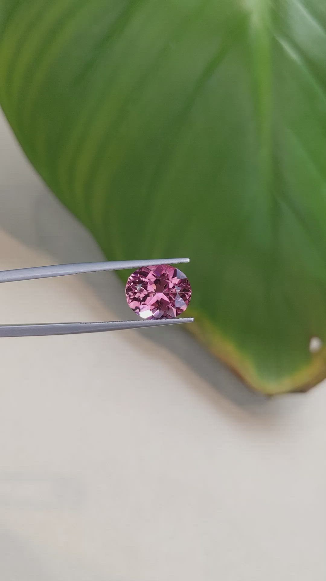 4.56 Ct. Tourmaline from Brazil Size Video