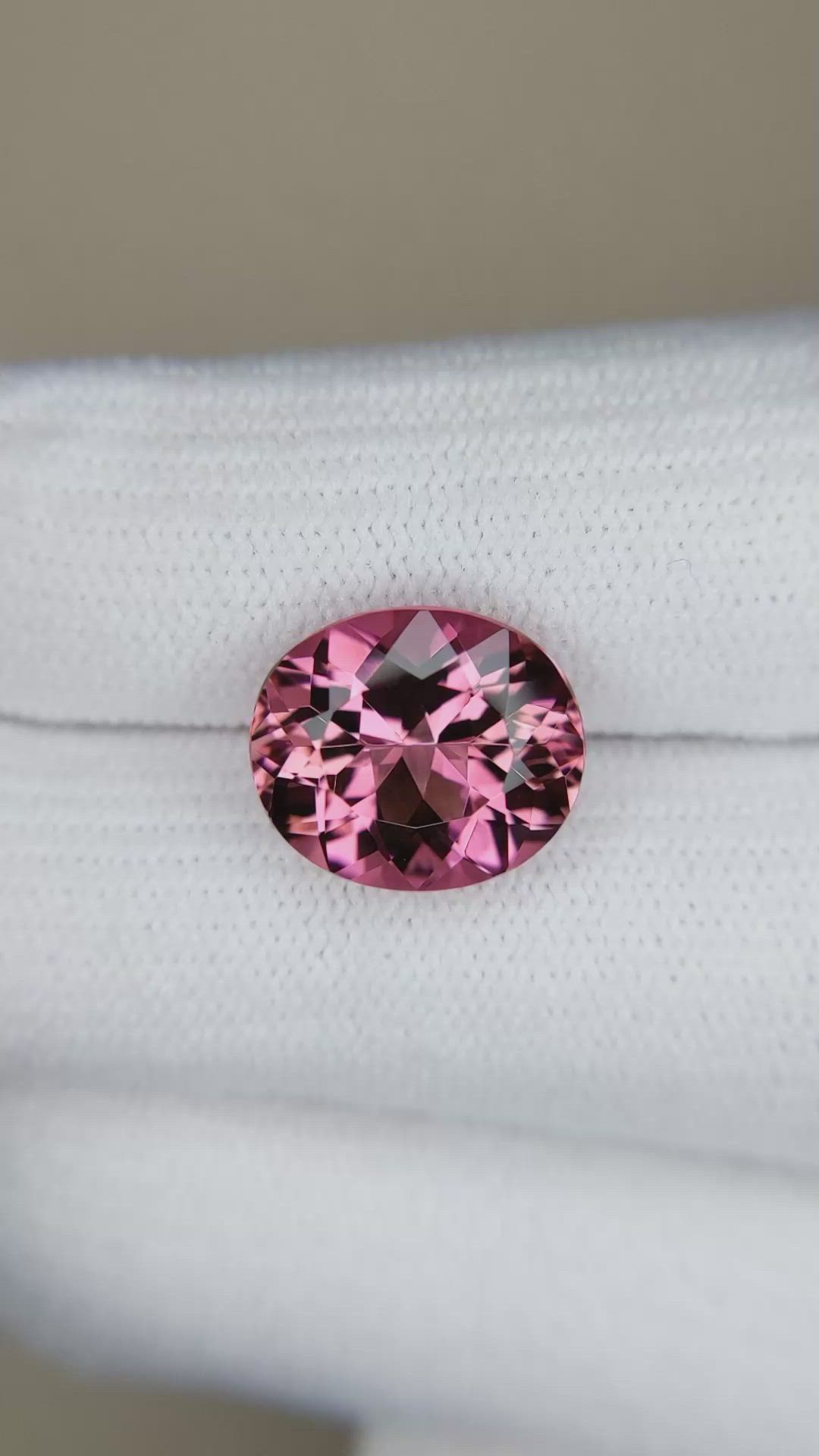 4.56 Ct. Tourmaline from Brazil Size Video