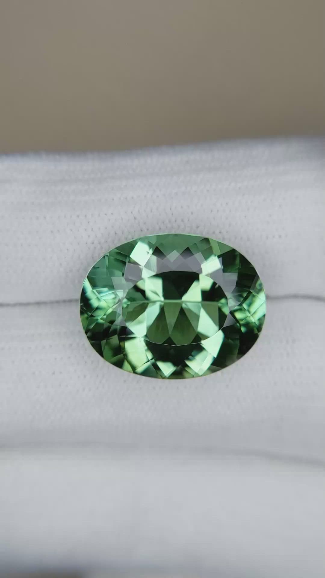 11.21 Ct. Tourmaline from Brazil Size Video
