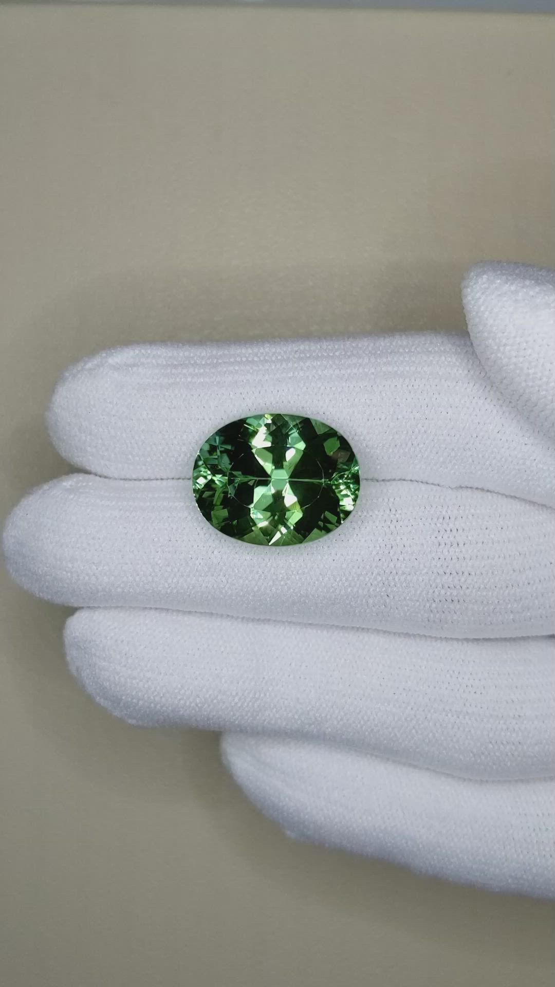 11.21 Ct. Tourmaline from Brazil Size Video