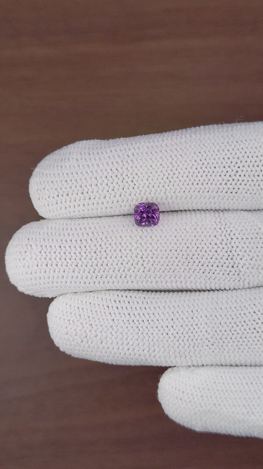 1.09 Ct. Spinel from Ceylon (Sri Lanka) Size Video