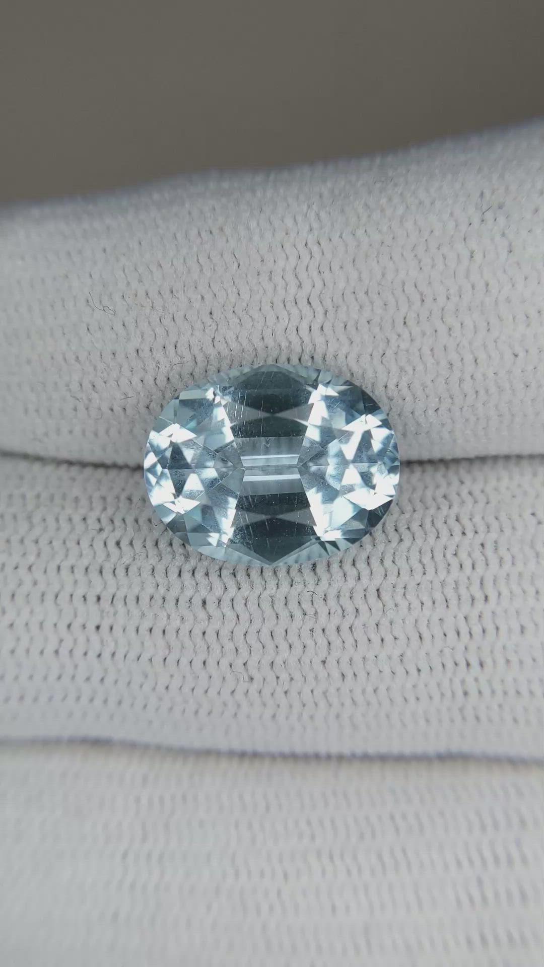 6.30 Ct. Apatite from Brazil Size Video