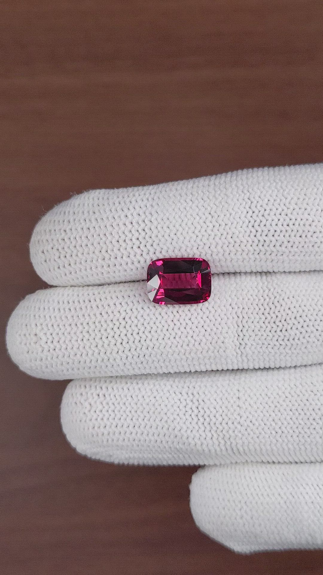 4.45 Ct. Garnet from South Africa Size Video