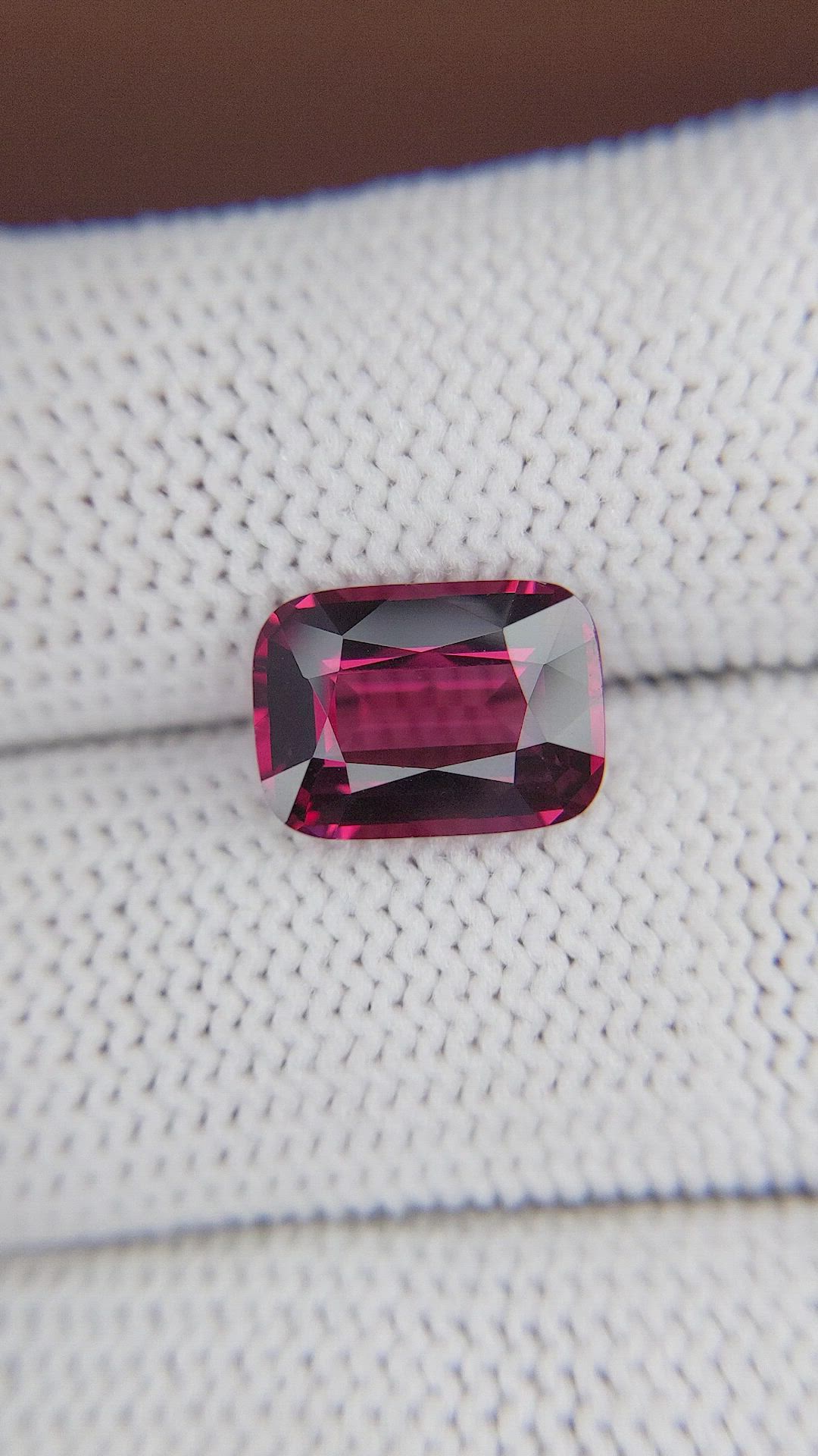 4.45 Ct. Garnet from South Africa Size Video