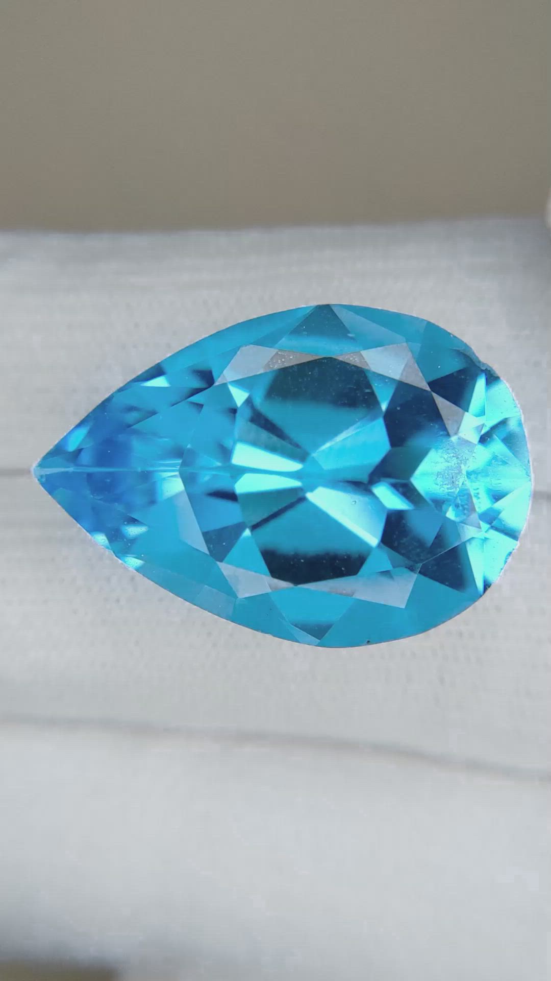 34.21 Ct. Topaz from Brazil Size Video