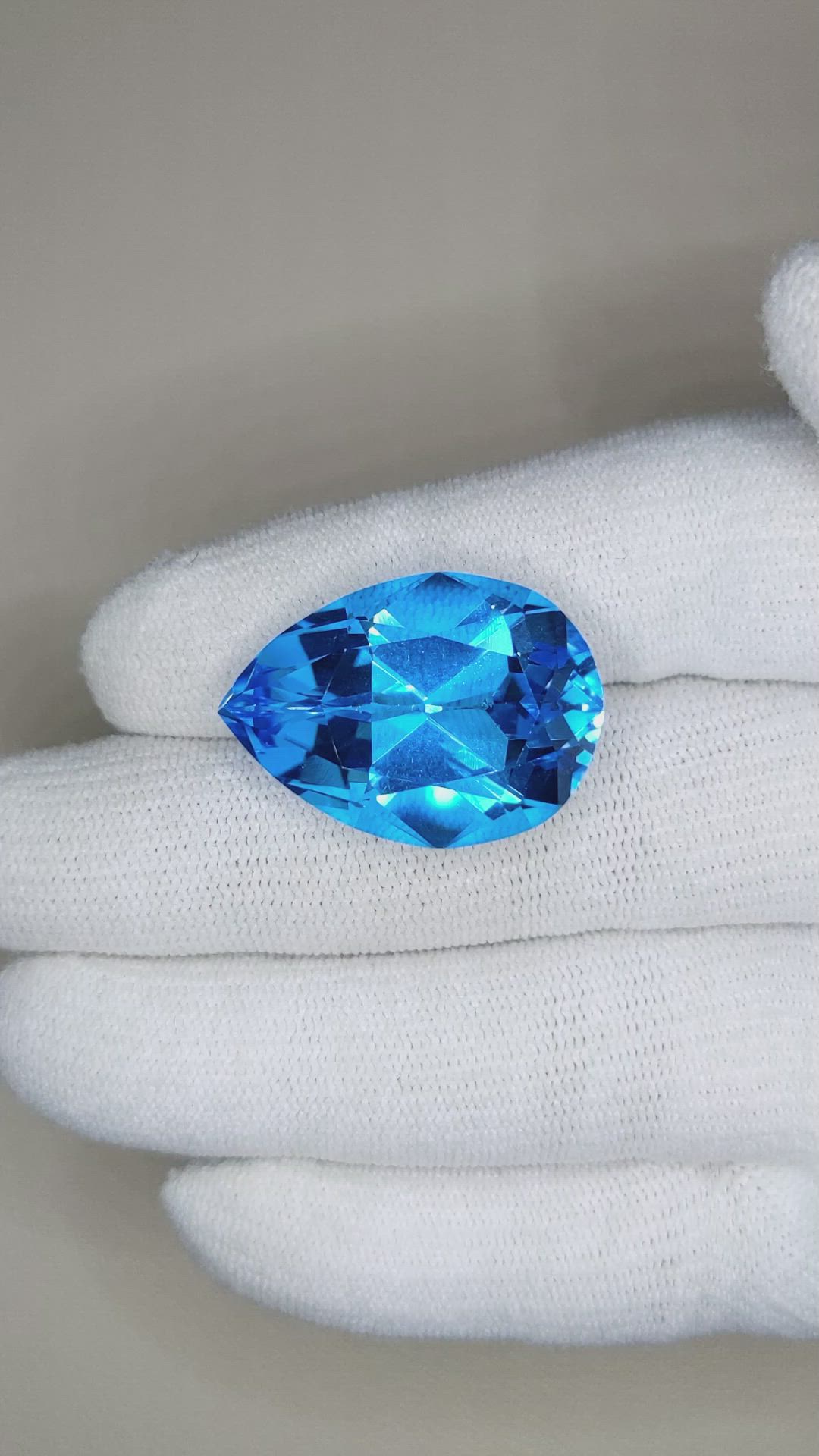 40.48 Ct. Topaz from Brazil Size Video