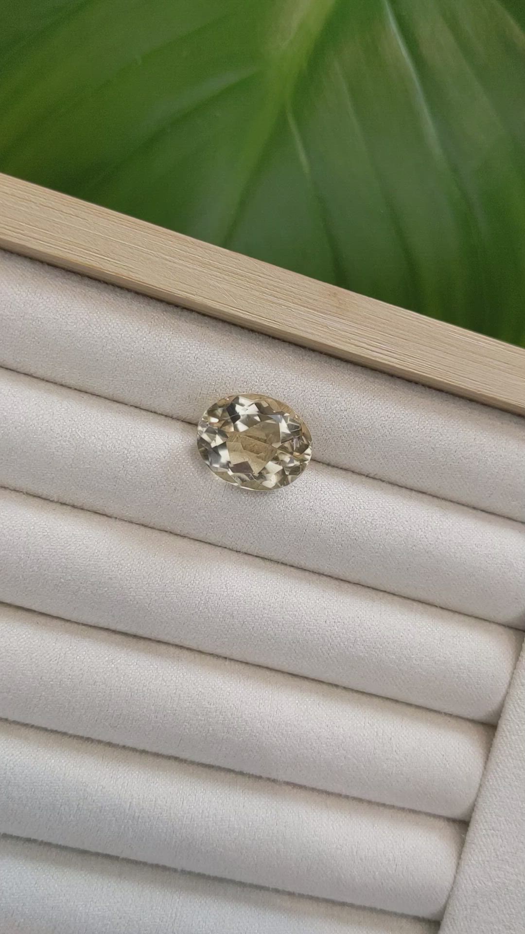 10.02 Ct. Citrine from Brazil Size Video