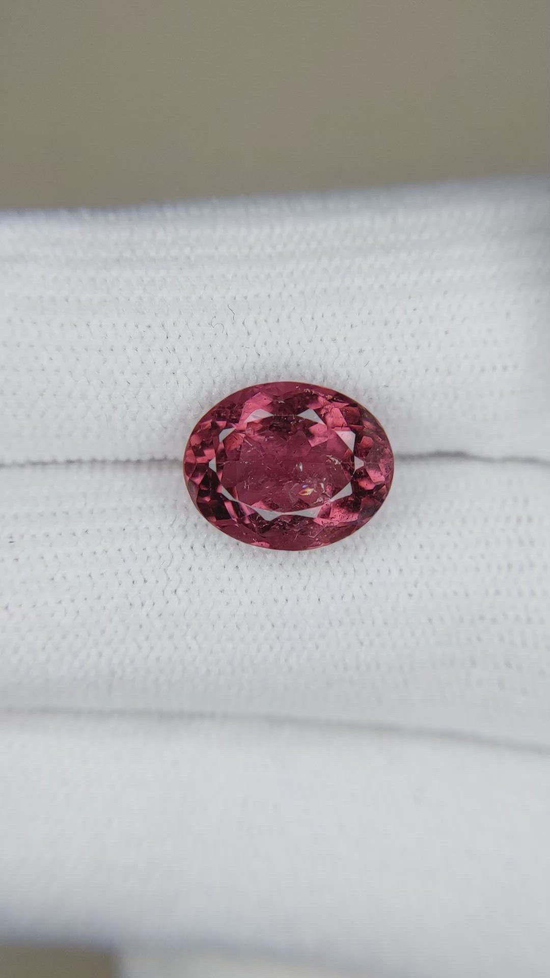 3.66 Ct. Tourmaline from Mozambique Size Video