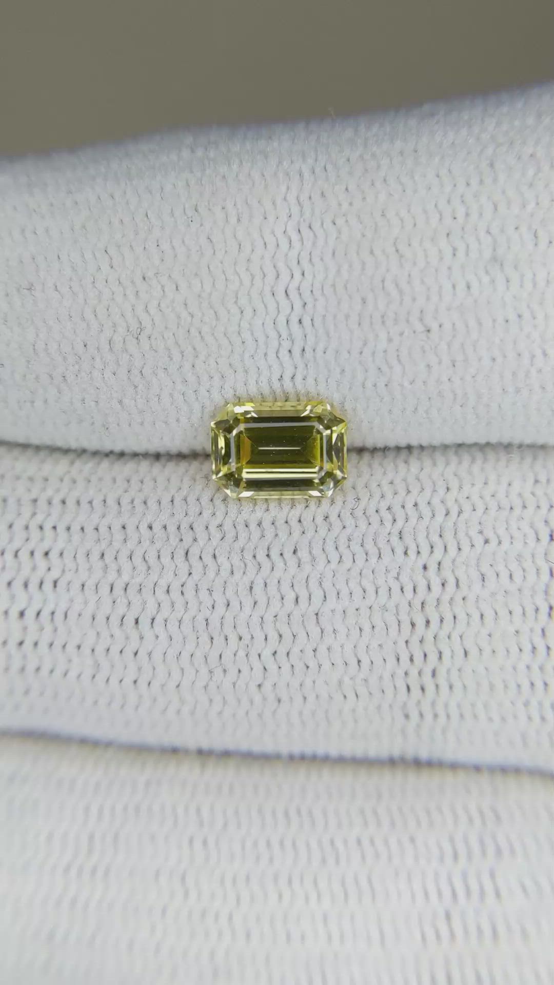 1.25 Ct. Beryl from Brazil Size Video