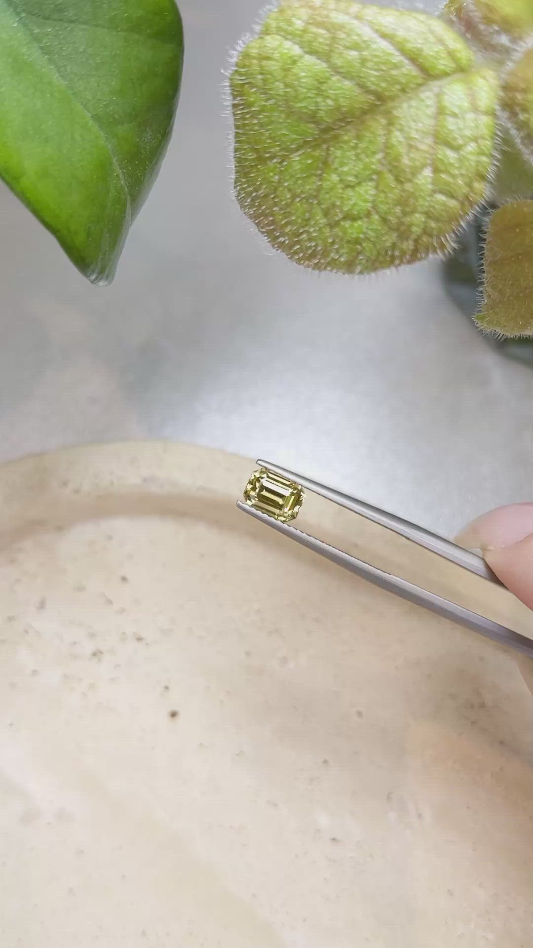 1.25 Ct. Beryl from Brazil Size Video