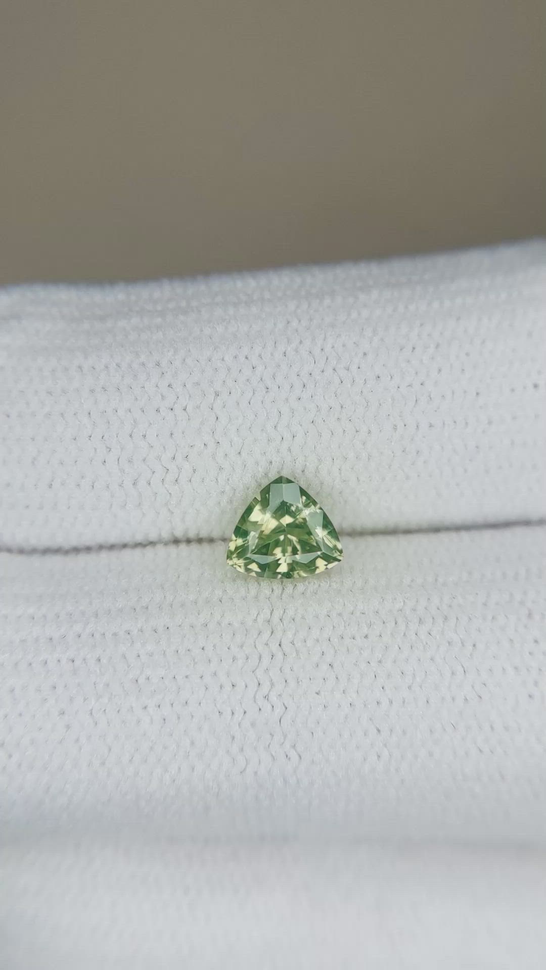 0.74 Ct. Zircon from Ceylon (Sri Lanka) Size Video