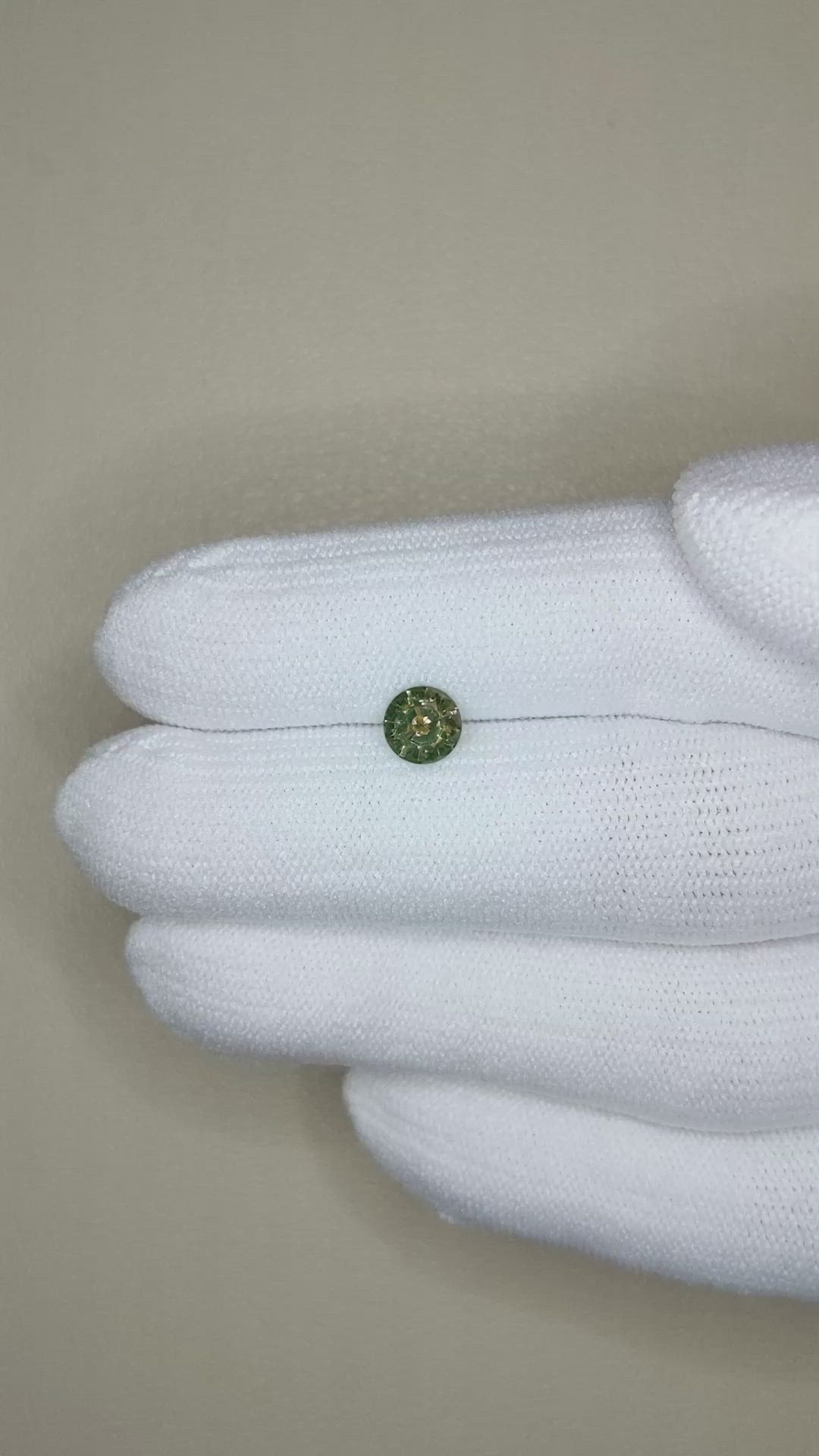 0.93 Ct. Zircon from Ceylon (Sri Lanka) Size Video