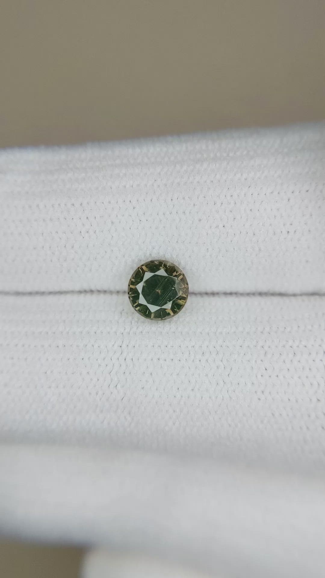 0.93 Ct. Zircon from Ceylon (Sri Lanka) Size Video