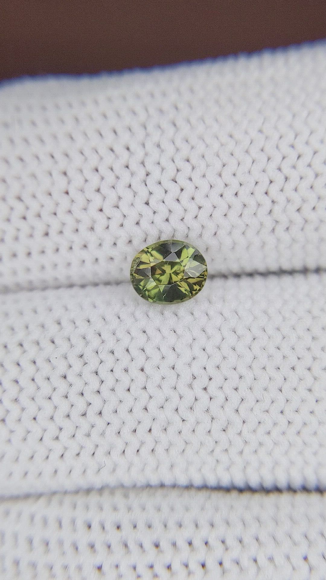 0.78 Ct. Alexandrite from Madagascar Size Video