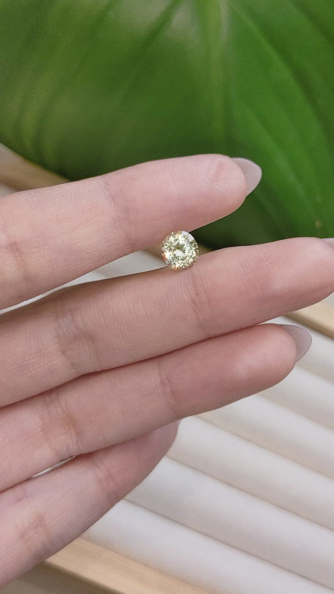 1.65 Ct. Mali Garnet from West Africa Size Video