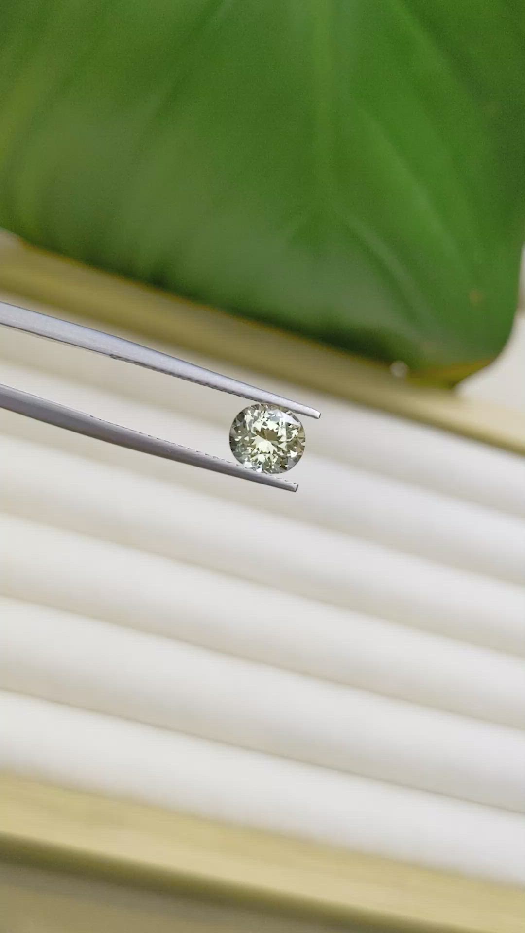 1.65 Ct. Mali Garnet from West Africa Size Video