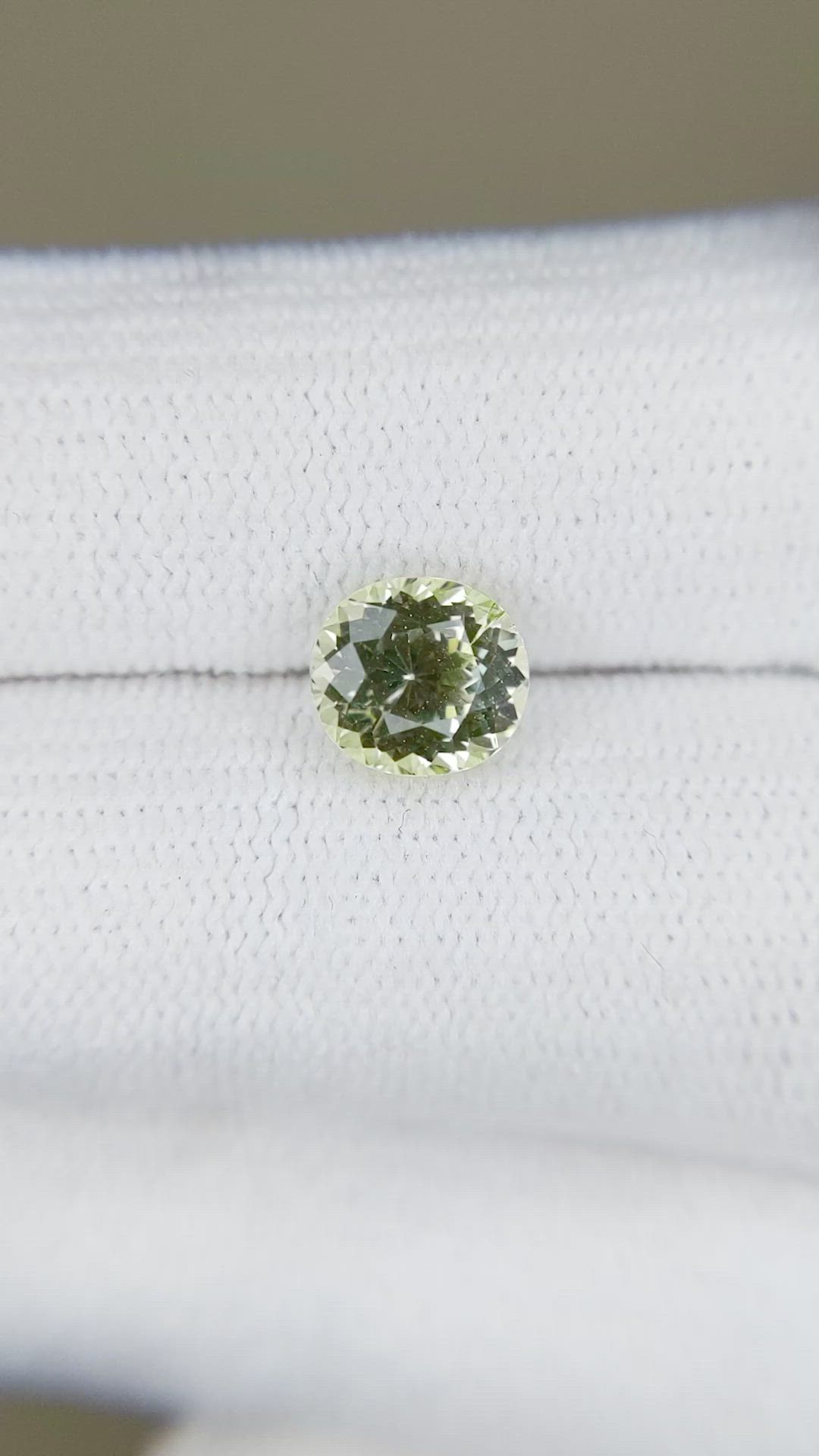 1.65 Ct. Mali Garnet from West Africa Size Video