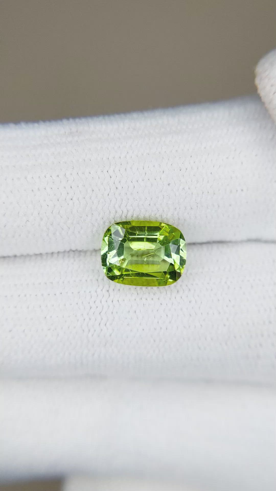 2.11 Ct. Tourmaline from Mozambique Size Video
