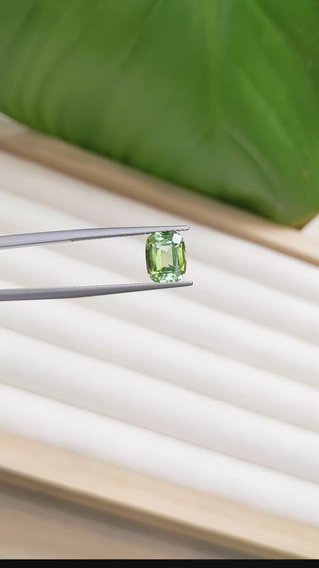 2.11 Ct. Tourmaline from Mozambique Size Video