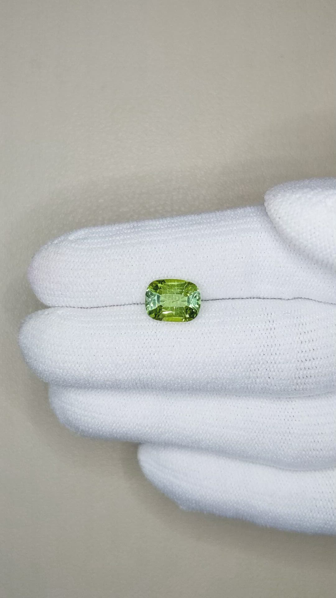 2.11 Ct. Tourmaline from Mozambique Size Video