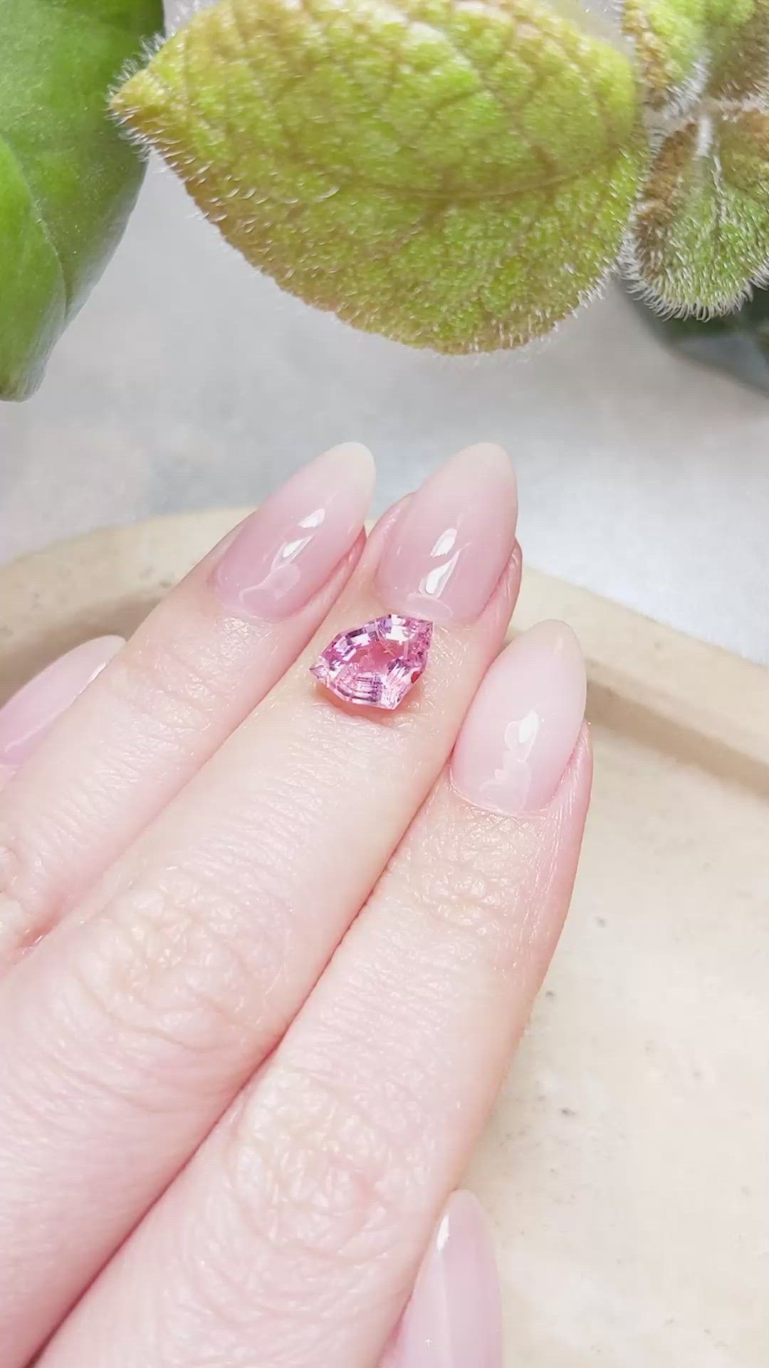 1.75 Ct. Spinel from Burma (Myanmar) Size Video