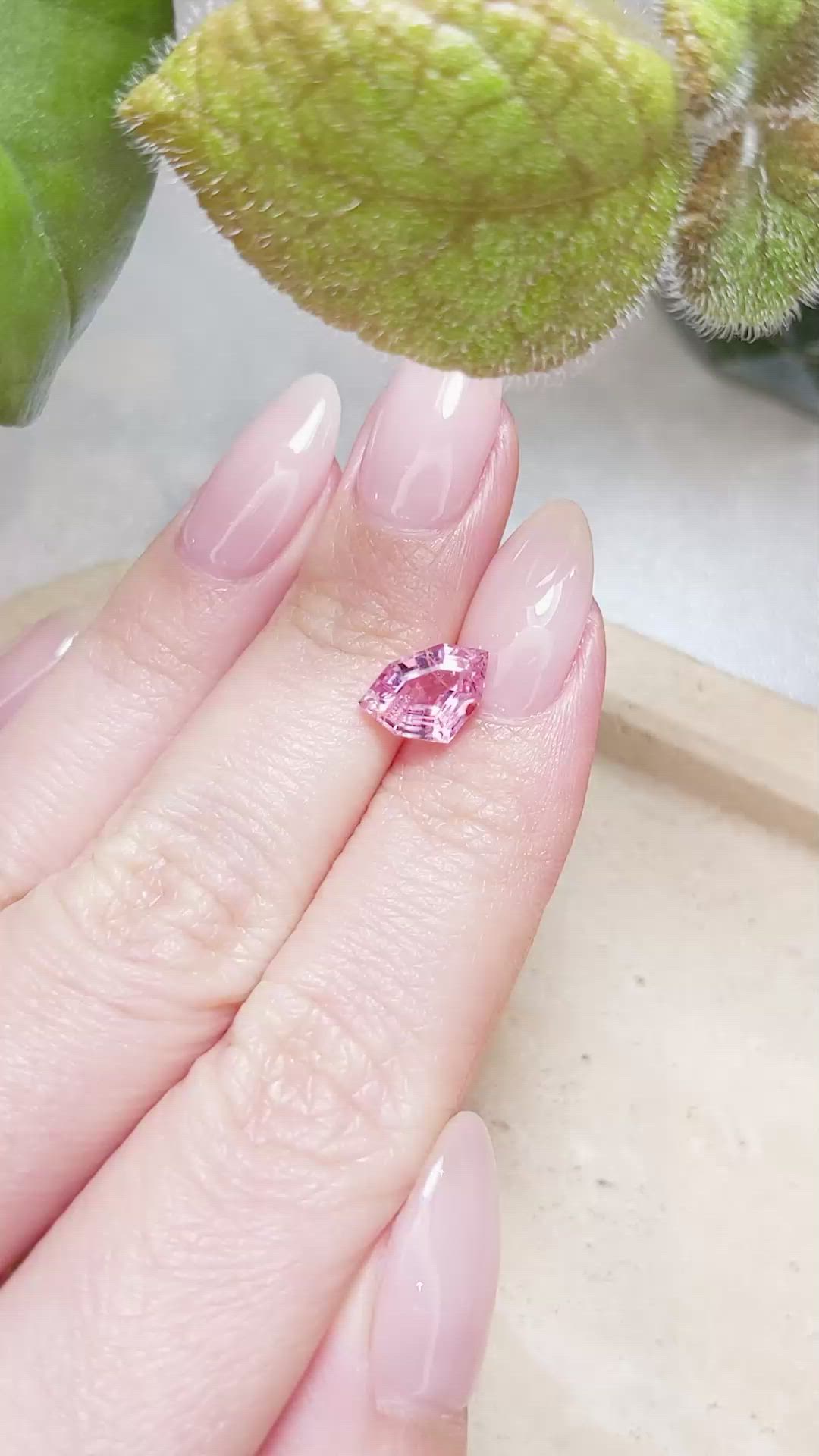 1.75 Ct. Spinel from Burma (Myanmar) Size Video