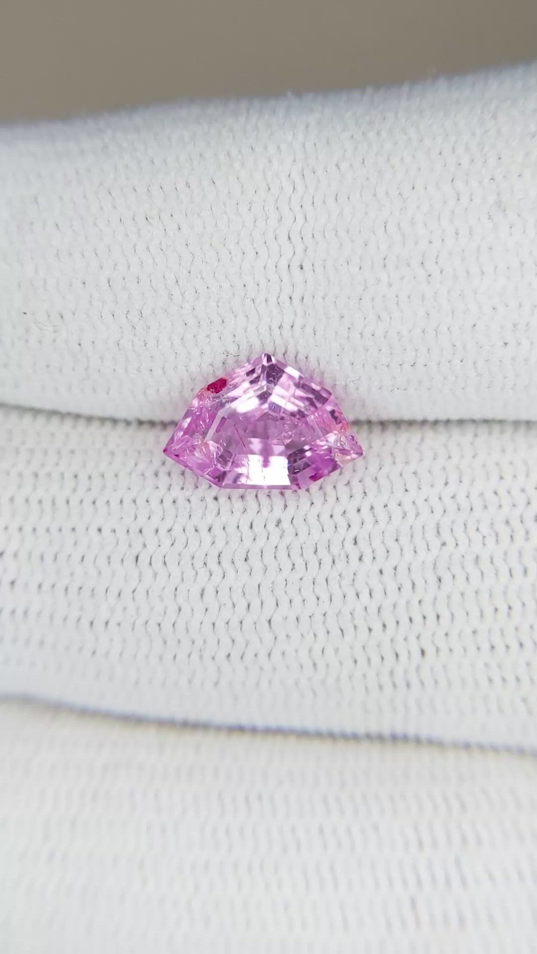 1.75 Ct. Spinel from Burma (Myanmar) Size Video