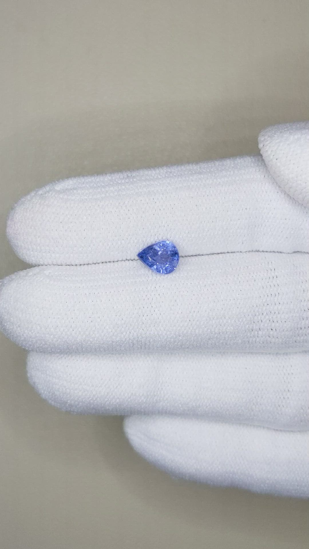 0.82 Ct. Spinel from Burma (Myanmar) Size Video