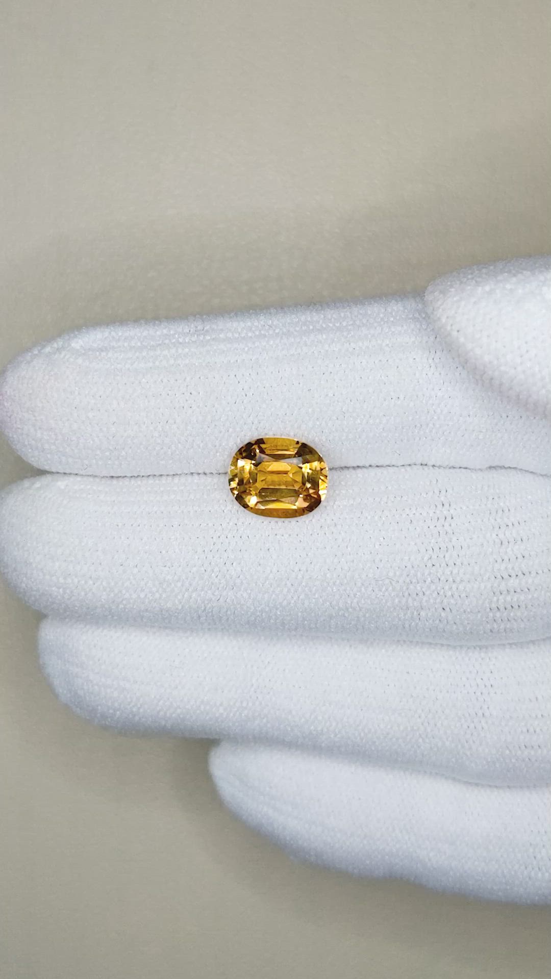 1.99 Ct. Tourmaline from Madagascar Size Video