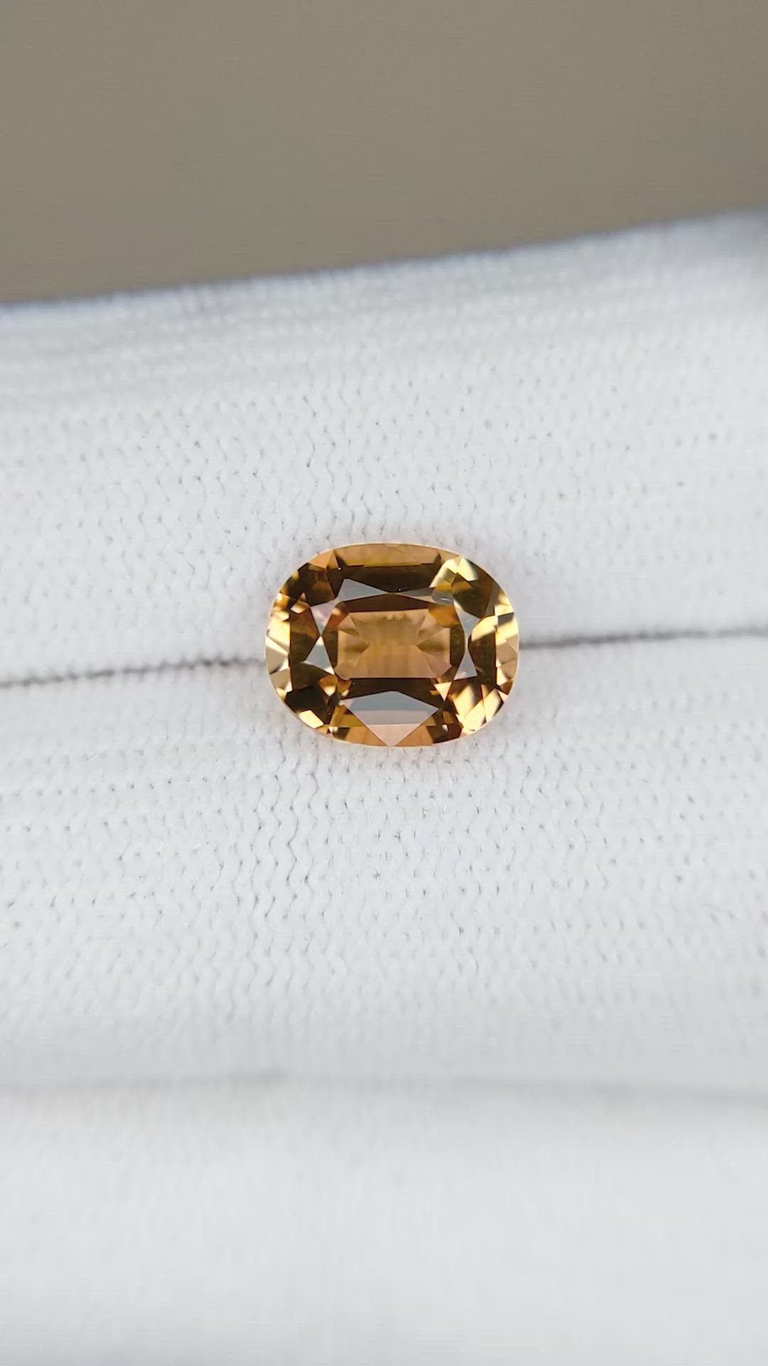 1.99 Ct. Tourmaline from Madagascar Size Video