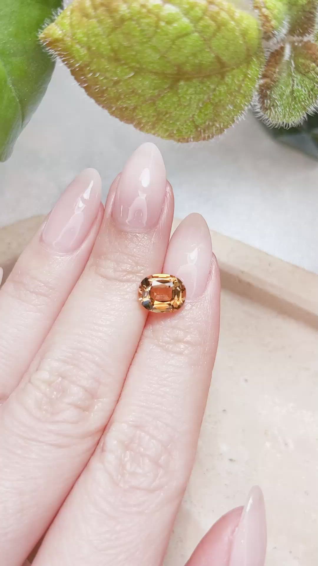 1.99 Ct. Tourmaline from Madagascar Size Video