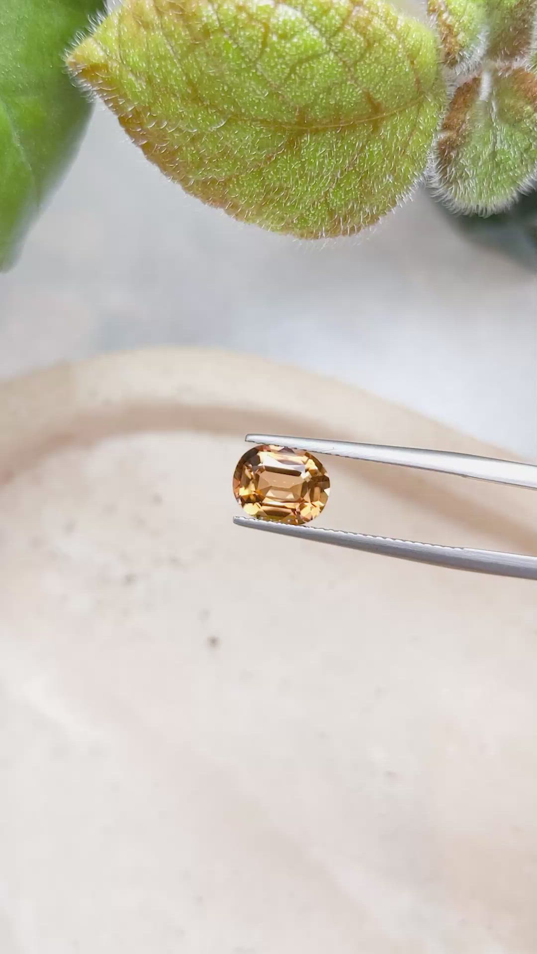 1.99 Ct. Tourmaline from Madagascar Size Video