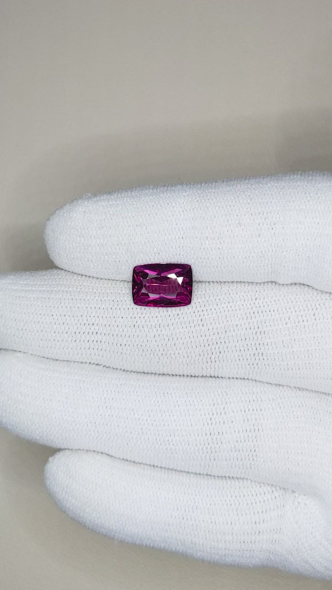 2.47 Ct. Rhodolite Garnet from Madagascar Size Video