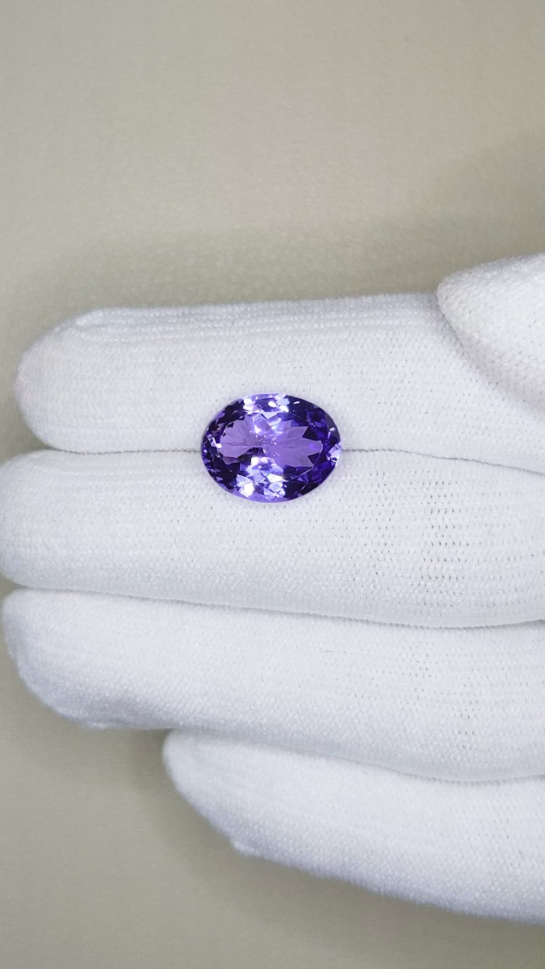 6.06 Ct. Tanzanite from Tanzania Size Video