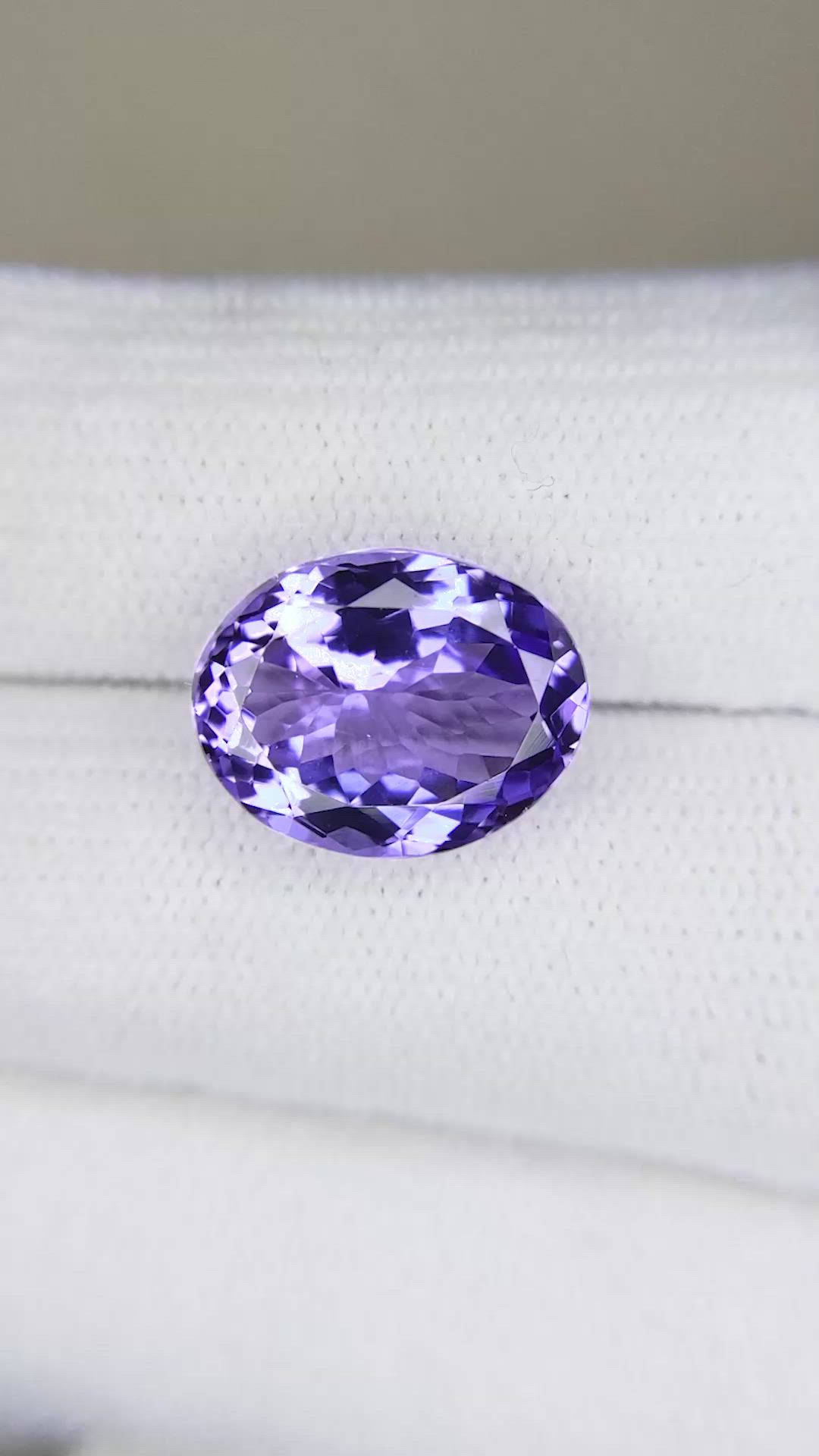 6.06 Ct. Tanzanite from Tanzania Size Video