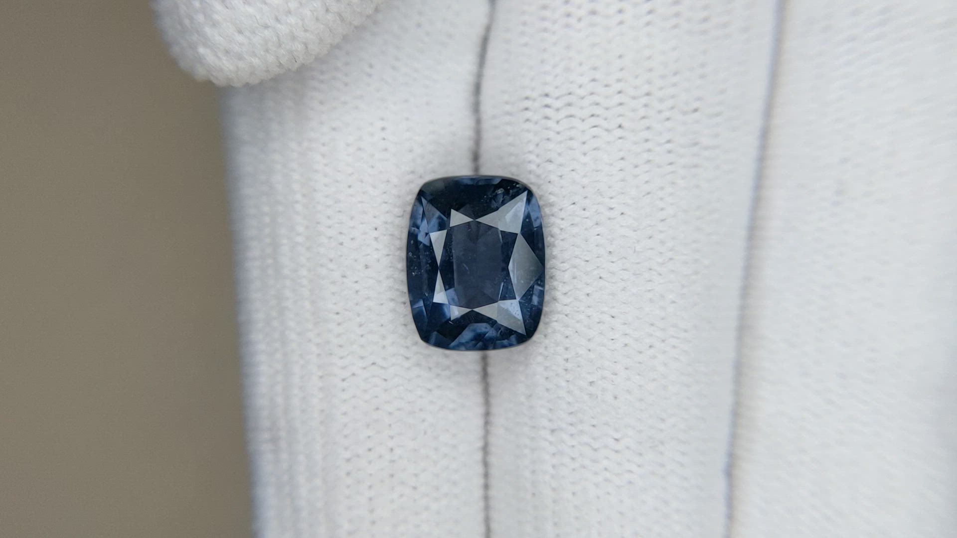 3.27 Ct. Cobalt Spinel from Tanzania Size Video