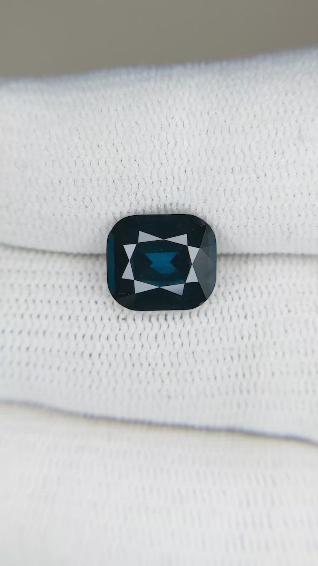 3.62 Ct. Cobalt Spinel from Tanzania Size Video