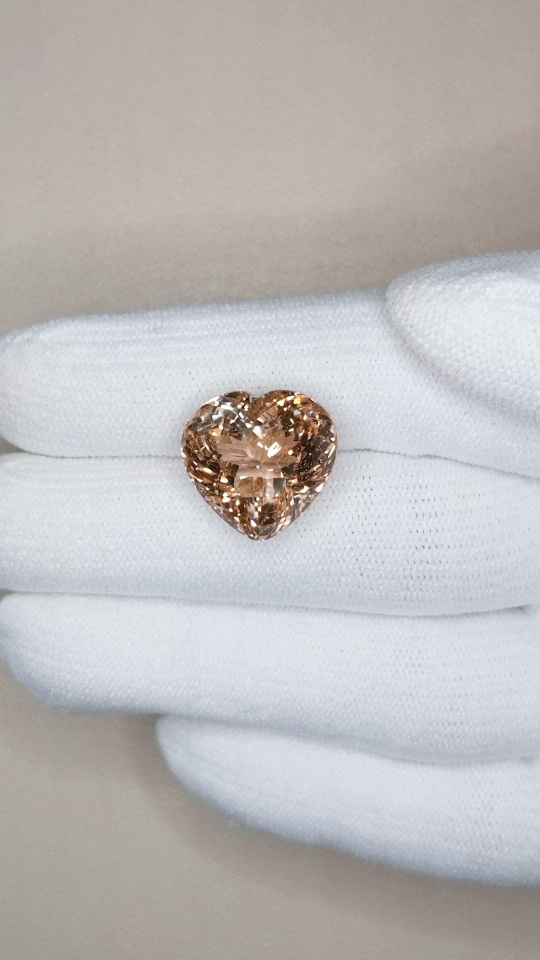 14.47 Ct. Imperial Topaz from Brazil Size Video