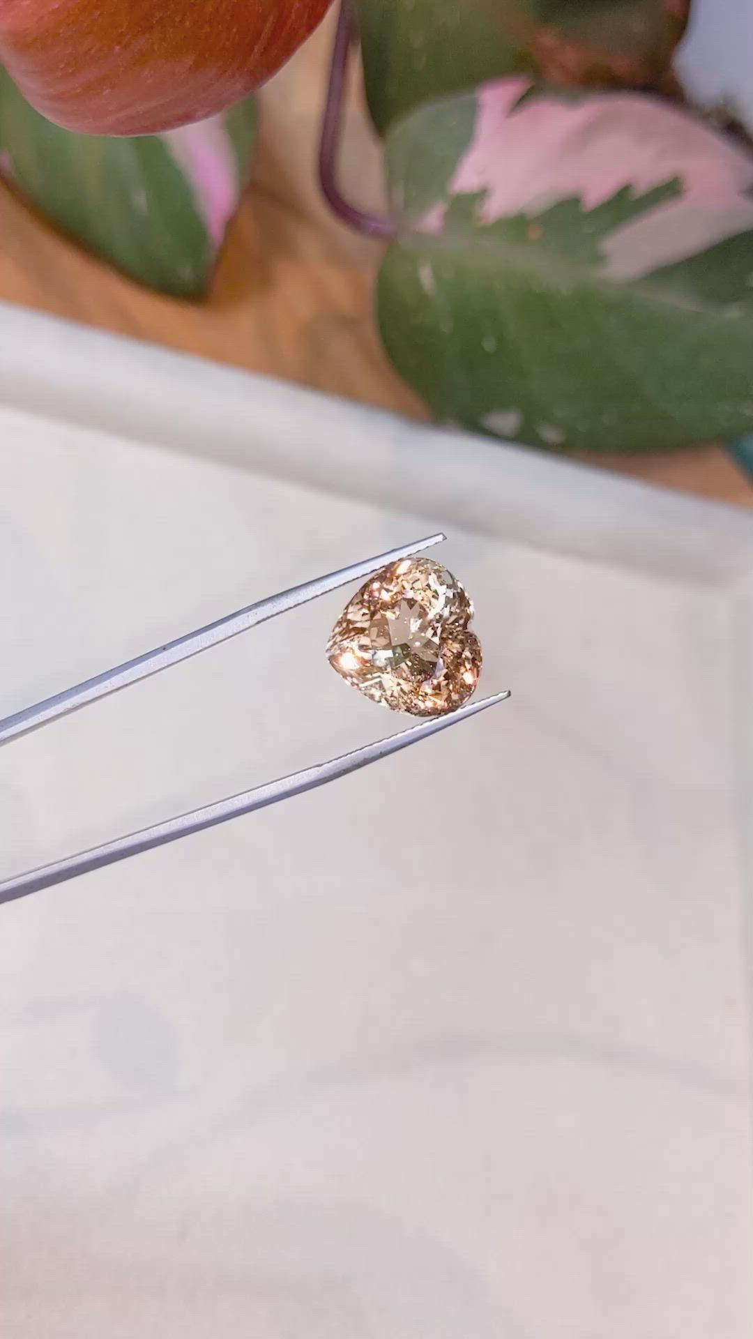 14.47 Ct. Imperial Topaz from Brazil Size Video